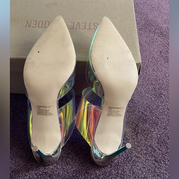 Size 8.5 Steve Madden heels - Picture 3 of 3